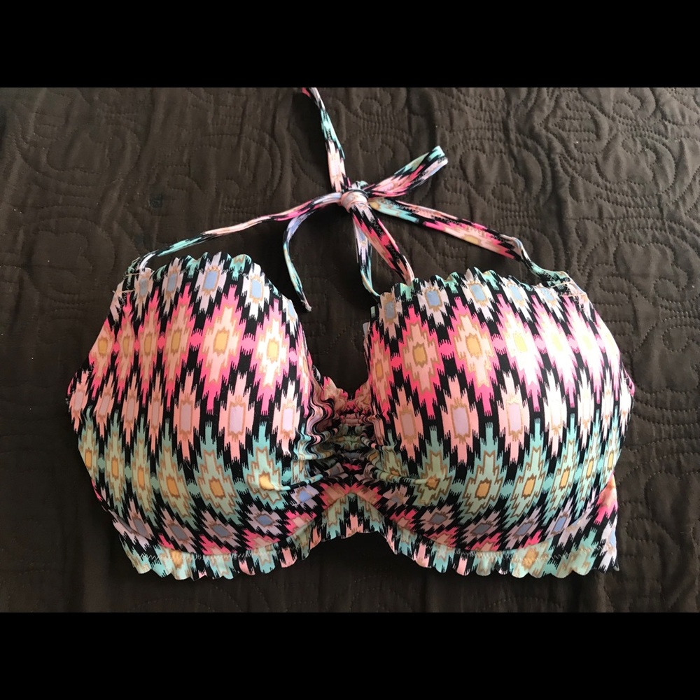 Victoria Secret Halter Swim 36DD